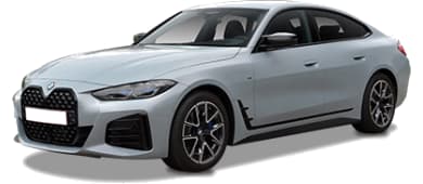 BMW Série 4 Gran Coupé leasing - front angle - DirectLease